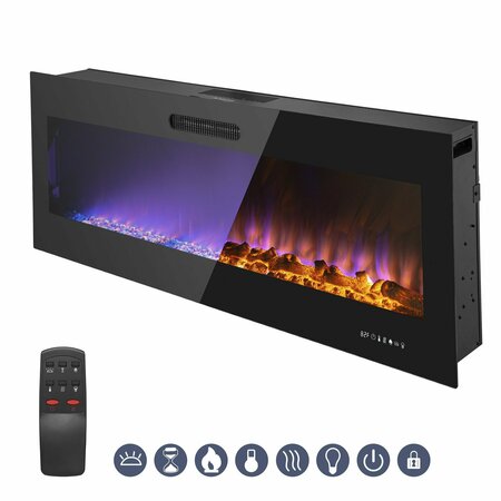 PROMINENCE HOME 60 inch LED Fireplace 57003-40